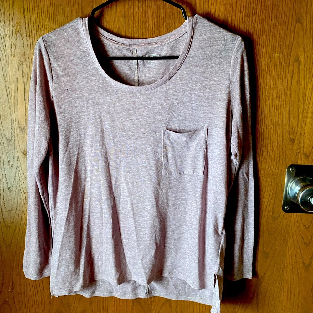 Old navy pink long sleeve